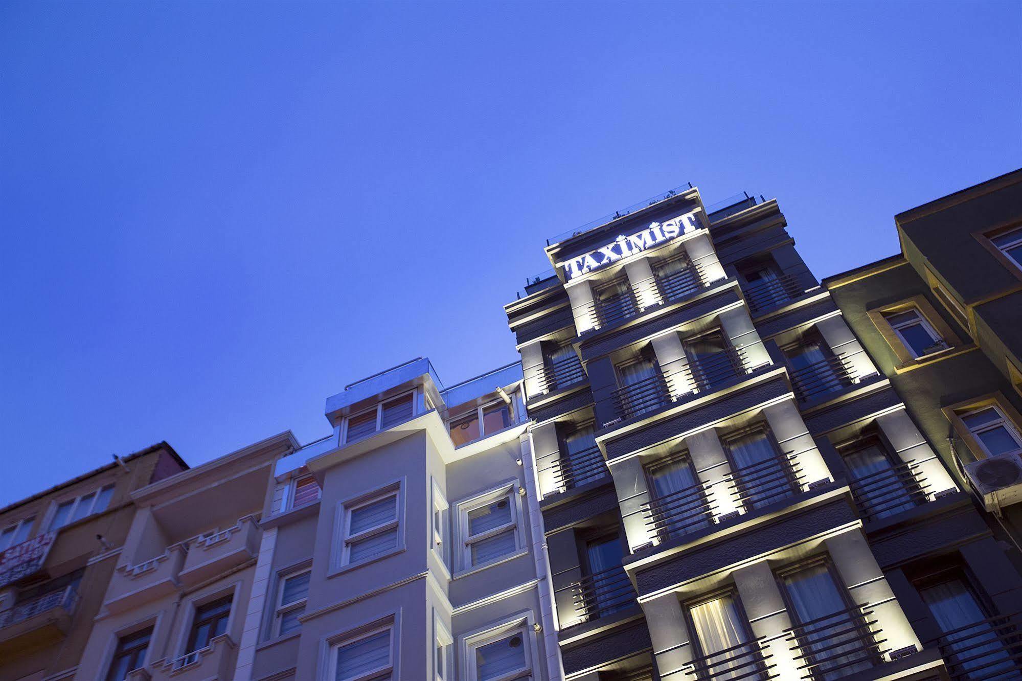 Taximist Hotel Istanbul Eksteriør billede